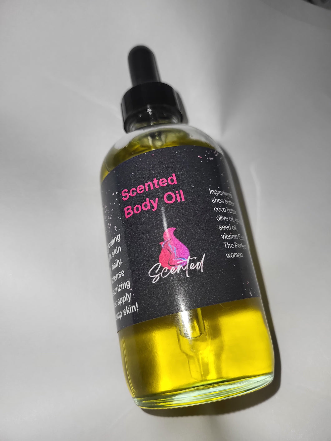 Body oil!